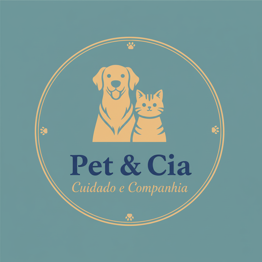 Logo Pet & Cia